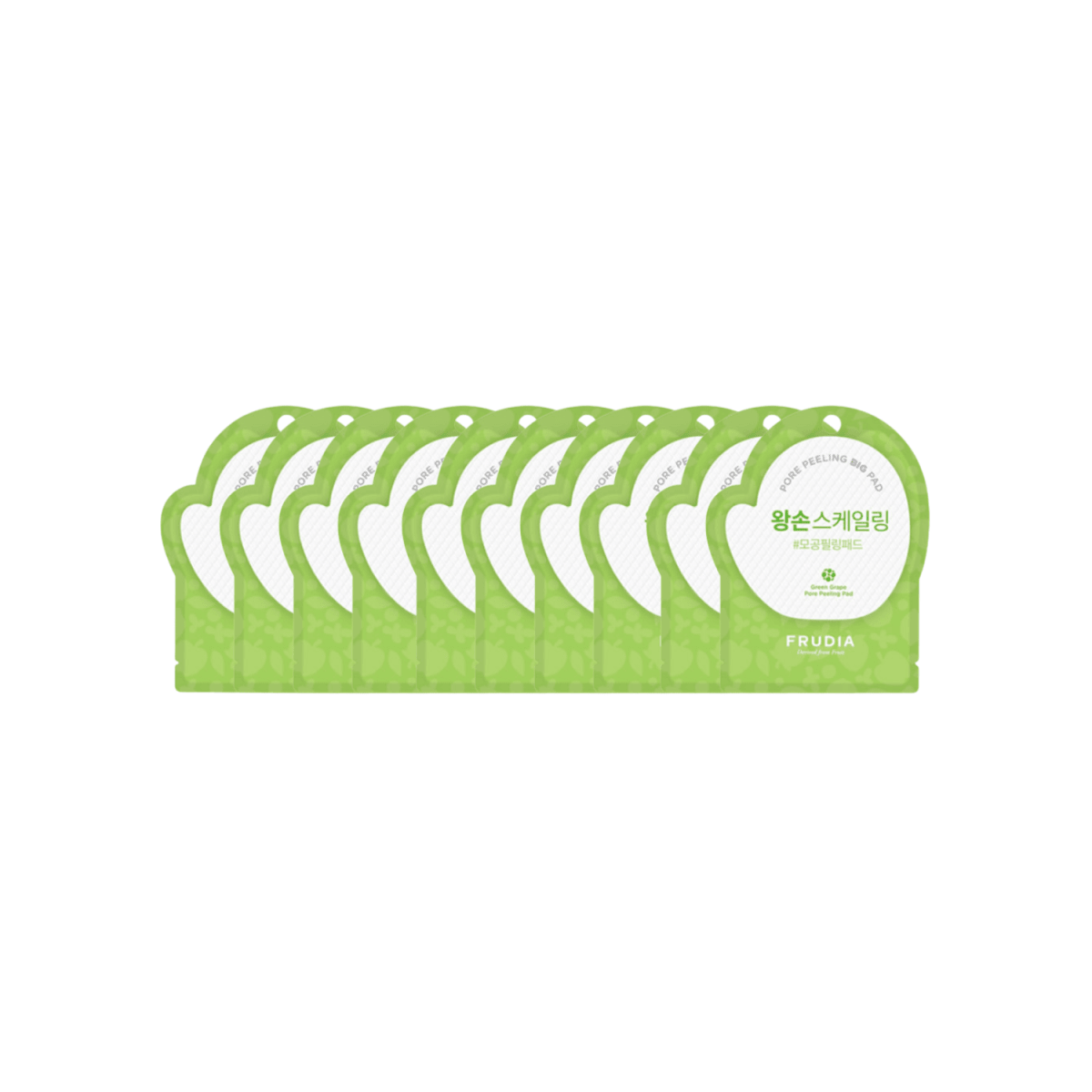 Frudia Green Grape Pore Peeling Pad 10pcs
