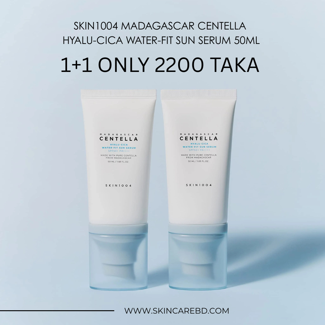 Skin1004 Madagascar Centella Hyalu-Cica Water-Fit Sun Serum 50ml 1+1