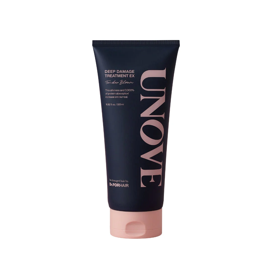 Dr.ForHair UNOVE Deep Damage Treatment EX 320ml Tender Bloom