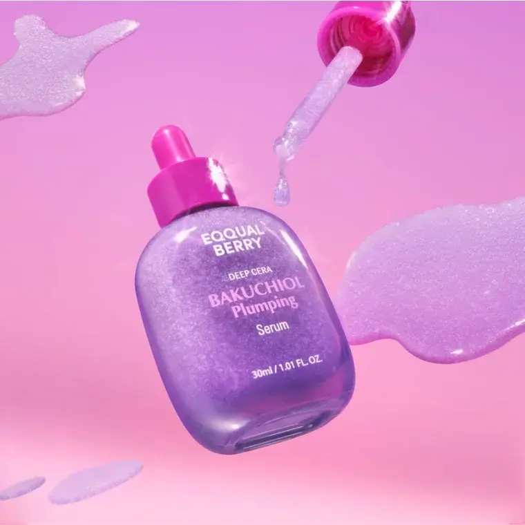 Eqqualberry Bakuchiol Plumping Serum 30ml - Image 2