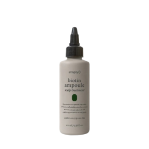 simplyO Biotin Ampoule for Hair Loss 100ml