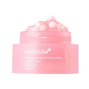 Medicube PDRN Pink Collagen Capsule Cream 55g