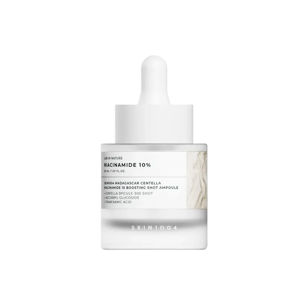 SKIN1004 Madagascar Centella Niacinamide 10 Boosting Shot Ampoule 30ml