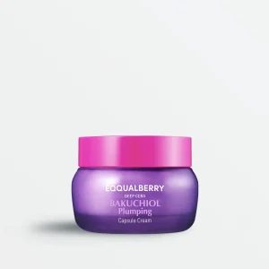 EQQUALBERRY Bakuchiol Plumping Capsule Cream 50ml