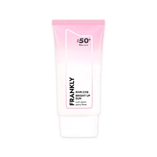 Frankly Brightening & Tone up Sunscreen SPF50+PA++++ 50ml
