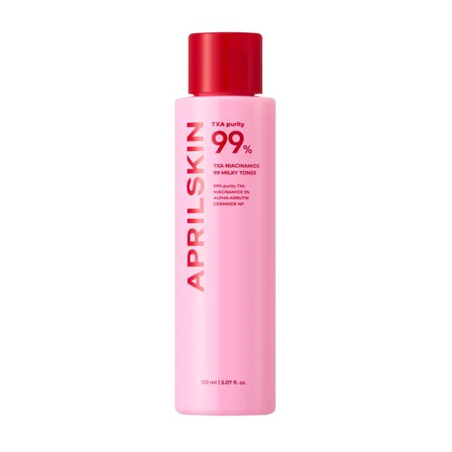 APRIL SKIN TXA NIACINAMIDE TONING SHOT 99 MILKY TONER 150ml