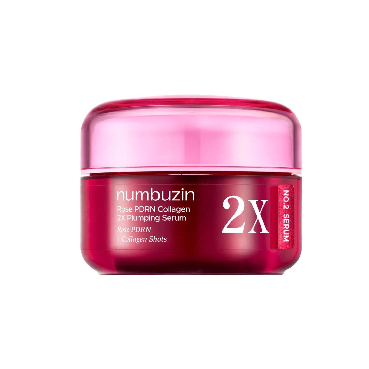 Numbuzin No. 2 Rose PDRN Collagen 2X Plumping Serum 30ml