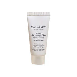 Mary&May Lemon Niacinamide Glow Wash off Pack 30g