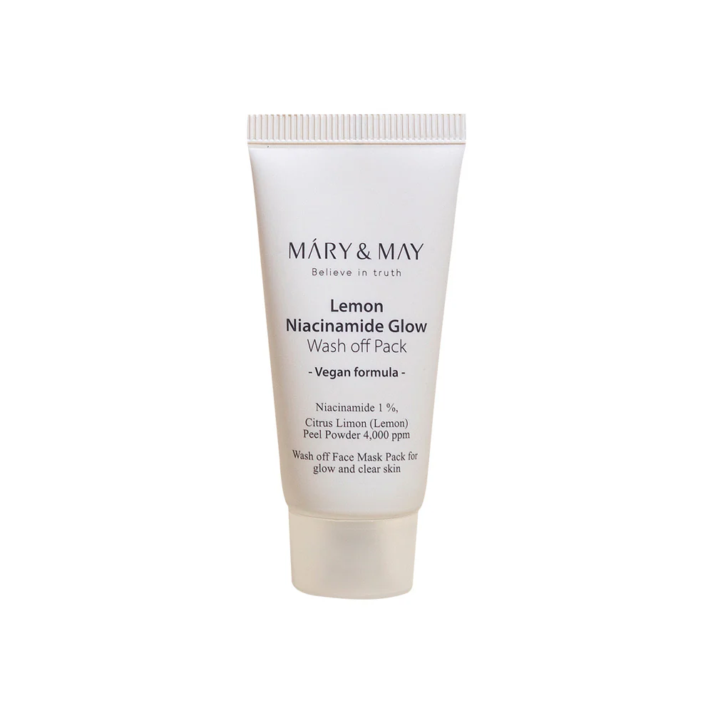 Mary&May Lemon Niacinamide Glow Wash off Pack 30g