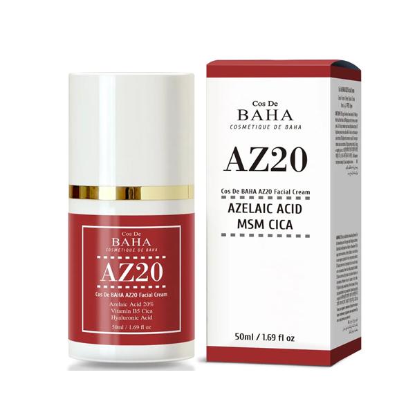 Cos De Baha Azelaic Acid 20% Cream AZ20 50ml