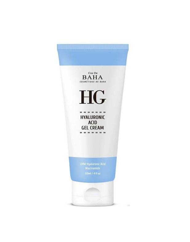 Cos De Baha HG Hyaluronic Acid + Niacinamide Gel Cream 120ml