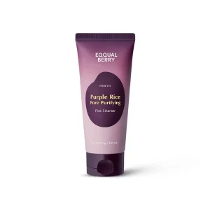 Eqqualberry Purple Rice Pore Purifying Pack Cleanser 130g