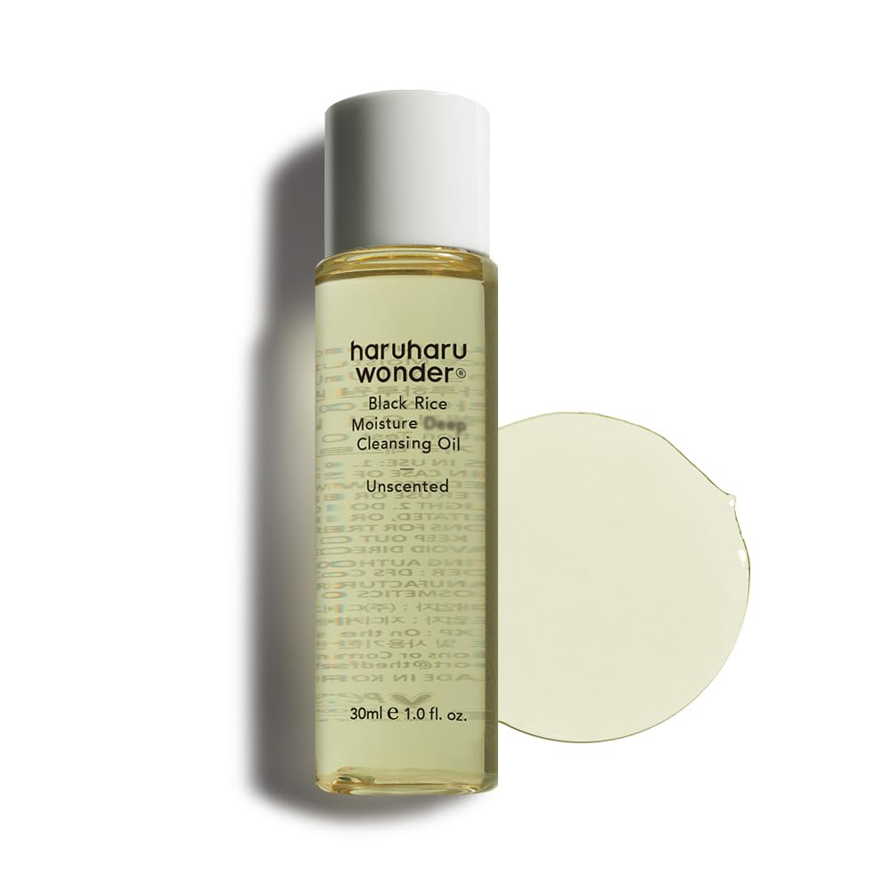 Haruharu wonder Black Rice Moisture Deep Cleansing Oil Mini 30ml