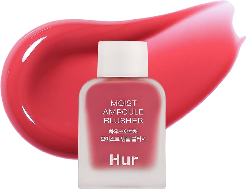 House of Hur Moist Ampoule Blusher 02 Deep Plum 10ml