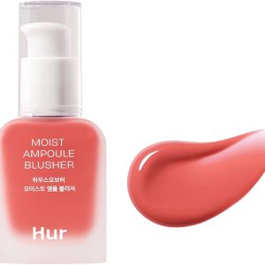 House of Hur Moist Ampoule Blusher 05 Peach Coral 10ml