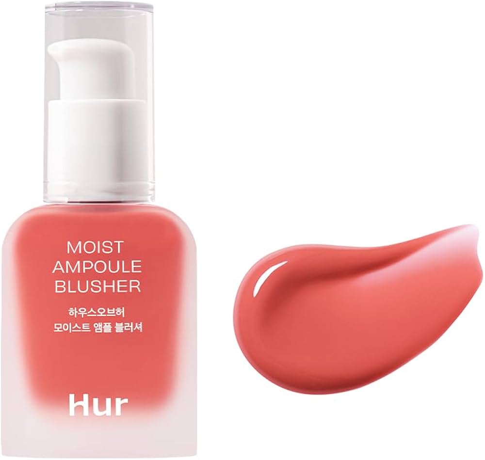 House of Hur Moist Ampoule Blusher 05 Peach Coral 10ml