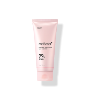 Medicube PDRN PINK NIACINEAMIDE WHIP CLEANSER 120g