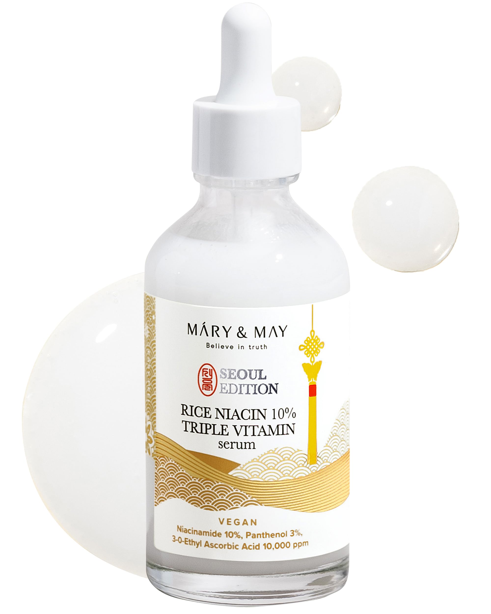 Mary&May Rice Niacin 10% Triple Vitamin Serum 80ml