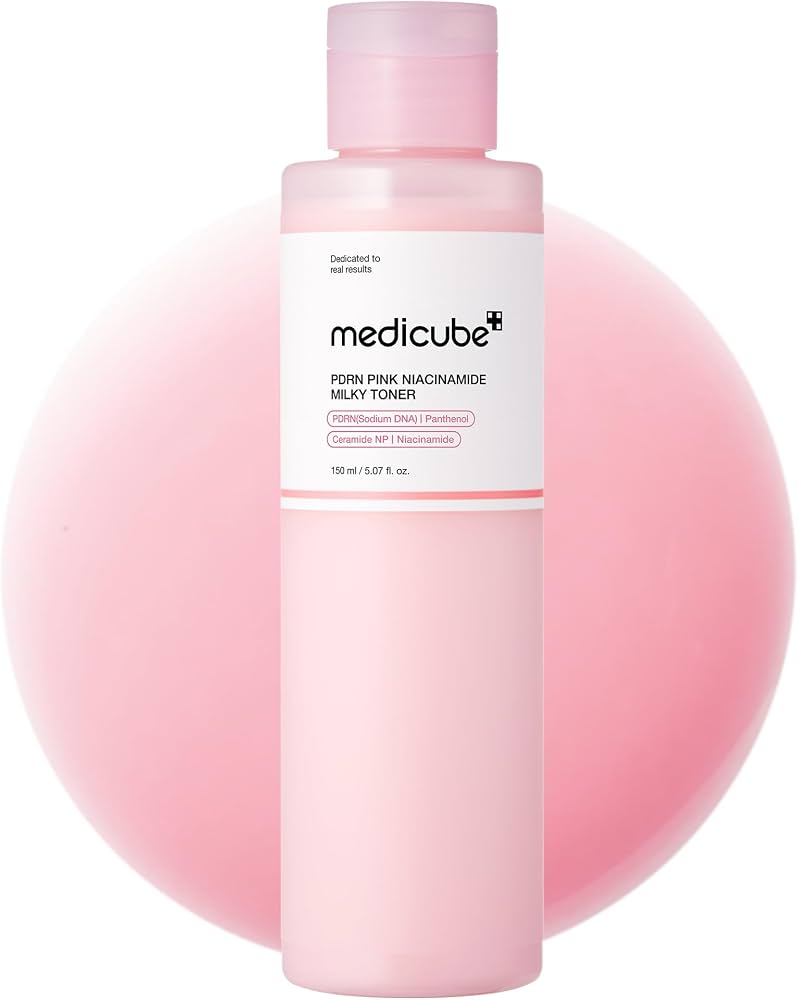 Medicube PDRN PINK NIACINAMAIDE MILKY TONER 150ml