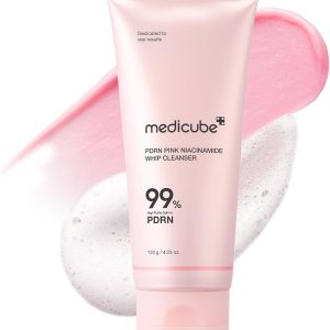 Medicube PDRN PINK NIACINEAMIDE WHIP CLEANSER 120g