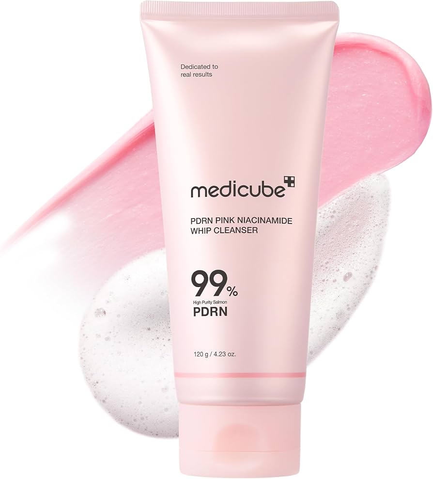 Medicube PDRN PINK NIACINEAMIDE WHIP CLEANSER 120g