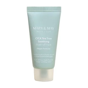 Mary&May Vegan CICA TeaTree Soothing Wash off Pack 30g