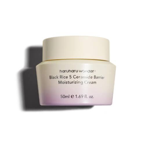 Haruharu Wonder Black Rice 5 Ceramide Barrier Moisturizing Cream 50ml (WITHOUT PACKET)