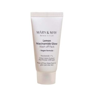 Mary&May Lemon Niacinamide Glow Wash off Pack 30g