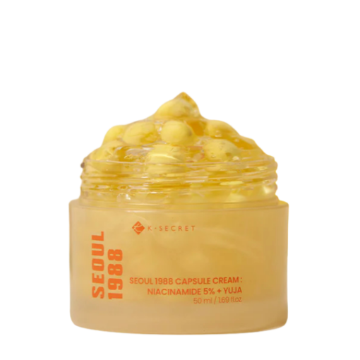 KSECRET SEOUL 1988 Capsule Cream : Niacinamide 5% + Yuja 50ml - Image 2