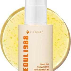 KSECRET SEOUL 1988 Glow Serum : Niacinamide 15% + Yuja