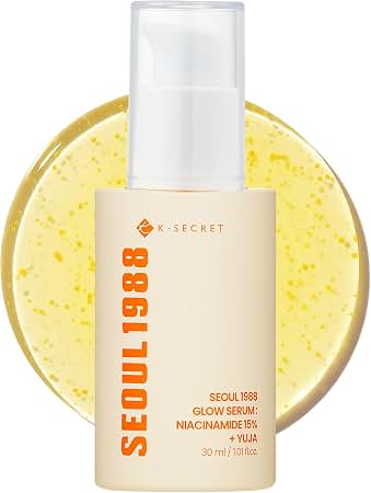 KSECRET SEOUL 1988 Glow Serum : Niacinamide 15% + Yuja