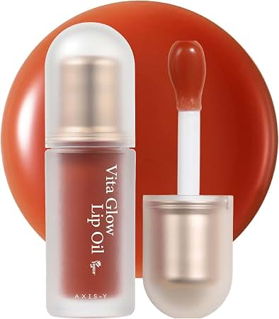 AXIS-Y Vita Glow Lip Oil (Cozy Fig)