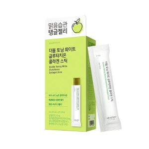 Healthy Place Double Toning White Glutathione Collagen Stick 14 stick