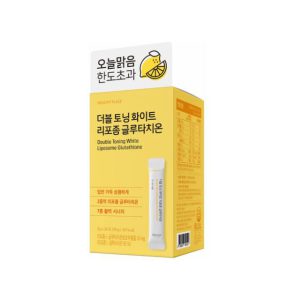 Healthy Place Double Toning White Liposomal Glutathione 30 stick