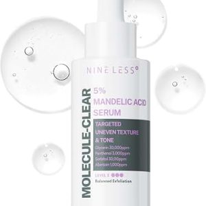 NINE LESS Molecule-Clear 5% Mandelic Acid Serum 30m