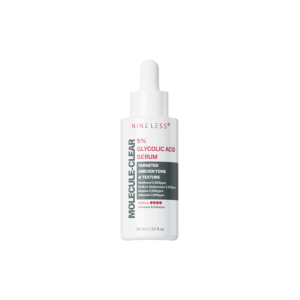 [NINE LESS] Molecule-Clear 5% Glycolic Acid Serum 30ml