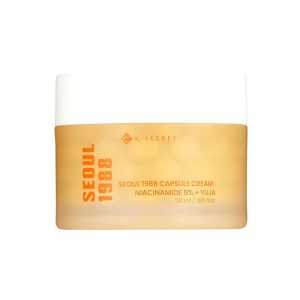 KSECRET SEOUL 1988 Capsule Cream : Niacinamide 5% + Yuja 50ml