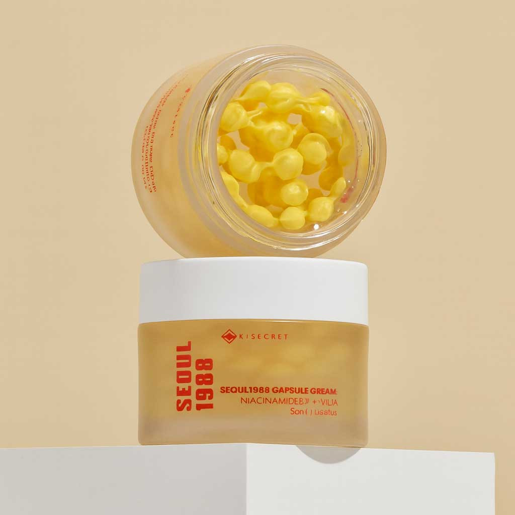 KSECRET SEOUL 1988 Capsule Cream : Niacinamide 5% + Yuja 50ml