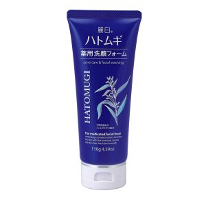 Reihaku Hatomugi Moisturizing Facial Cleansing Foam 170g
