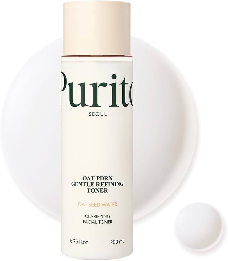 PURITO Oat Pdrn Gentle Refining Toner 200ml