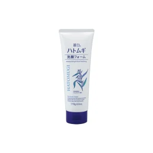 Reihaku Hatomugi Moisturizing Facial Cleansing Foam 170g