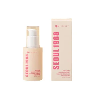 SEOUL 1988 BOOSTING SERUM: COLLAGEN COMPLEX 7 + RED GINSENG 30ml