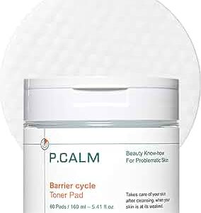P.CALM Barrier Cycle Toner Pad 160ml