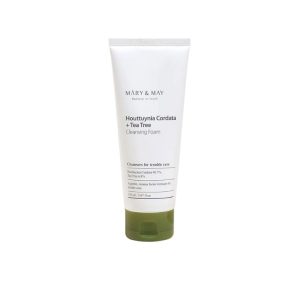 Mary&May Houttuynia Cordata + Tea Tree Cleansing Foam 150ml