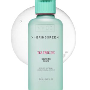 BRINGGREEN Tea Tree Cica Soothing Toner 250ml