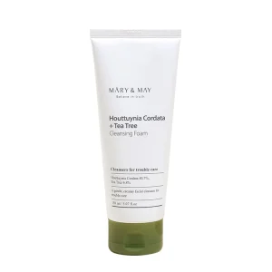 Mary&May Houttuynia Cordata + Tea Tree Cleansing Foam 150ml