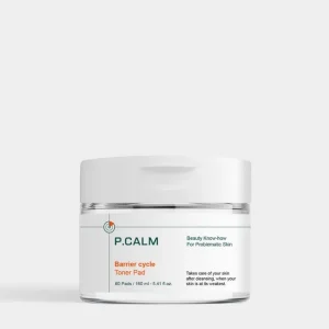 P.CALM Barrier Cycle Toner Pad 160ml