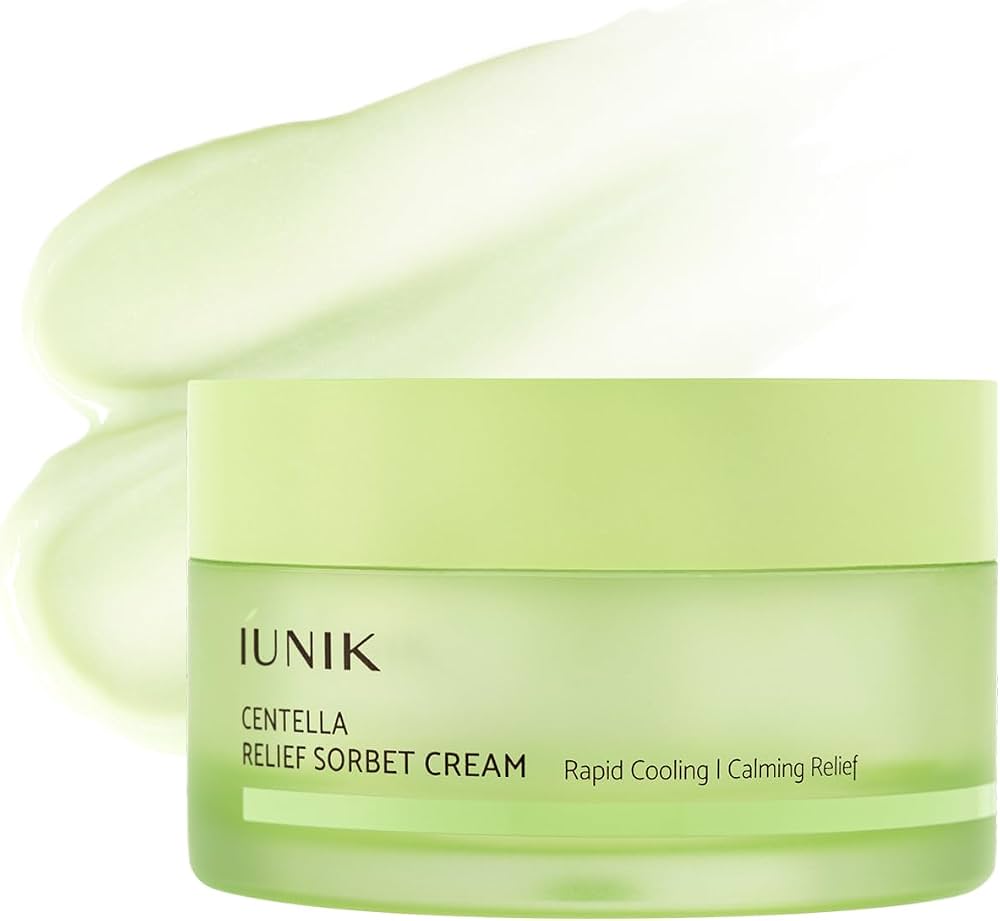 iUNIK Centella Relief Sorbet Cream 50ml
