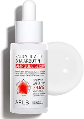 APLB Salicylic Acid BHA Arbutin Ampoule Serum 40ml