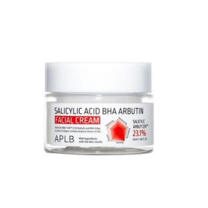 APLB Salicylic Acid BHA Arbutin Facial Cream 55ml